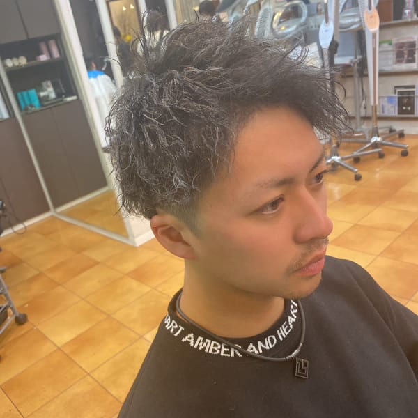 【ビジネススタイルもお任せ】Sカット+眉カット【清潔感UP】|美容室MashUp