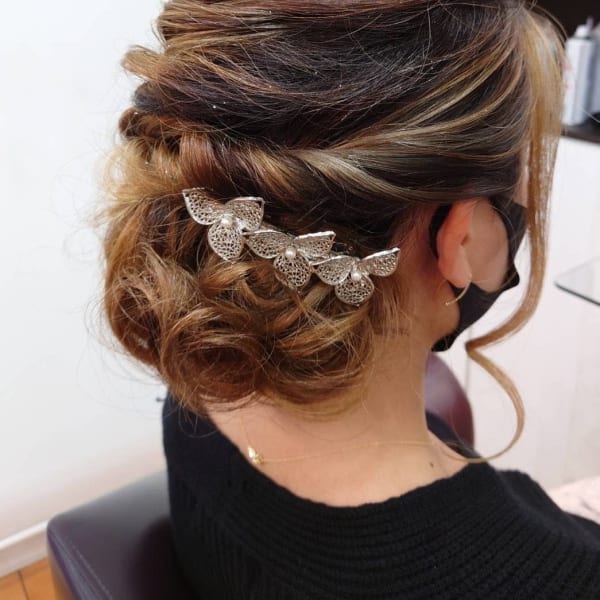 ヘアセット★結婚式、卒業式、入学式などの大切な日の為に★