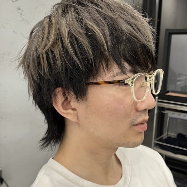 WAVY 桜木町店×メンズアンブレラカラー