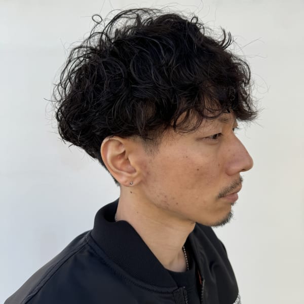 スペインカール×マッシュ|Neolive terrace & Lavie 仙川店