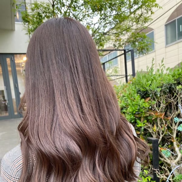 透明感ブラウンベージュカラー　|Neolive terrace & Lavie 仙川店