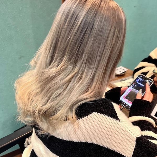 ハイトーンカラー！ルーツスタイル