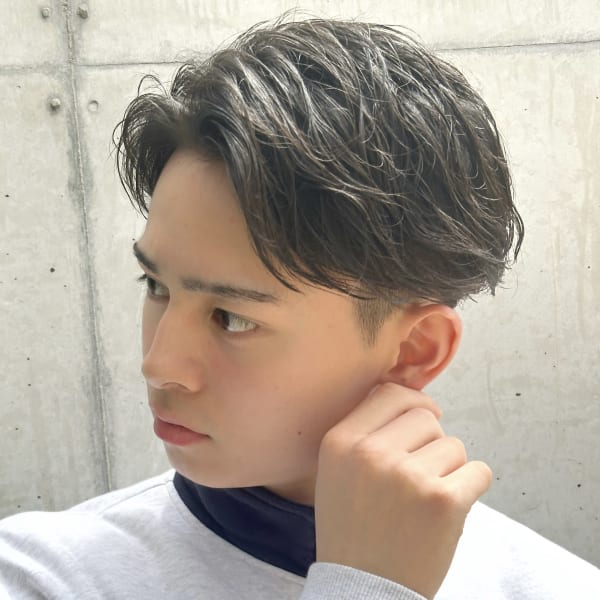 【Lond GULLMAN江村】大人ビジネスカジュアルパーマ|Lond GULLMAN/メンズ専門サロン/名駅