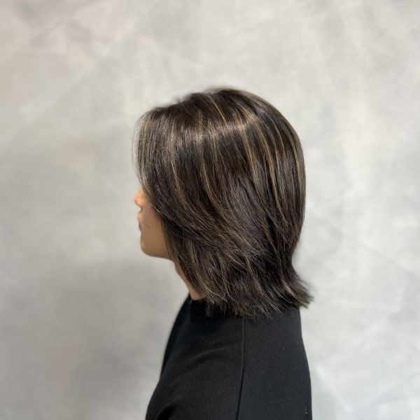 コントラストハイライト