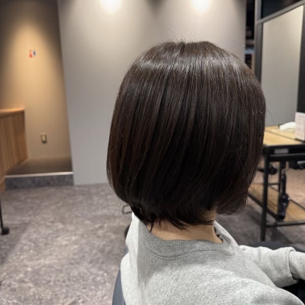 髪質改善カラー【中目黒/恵比寿/代官山】|OAKgarden中目黒 hair&nail