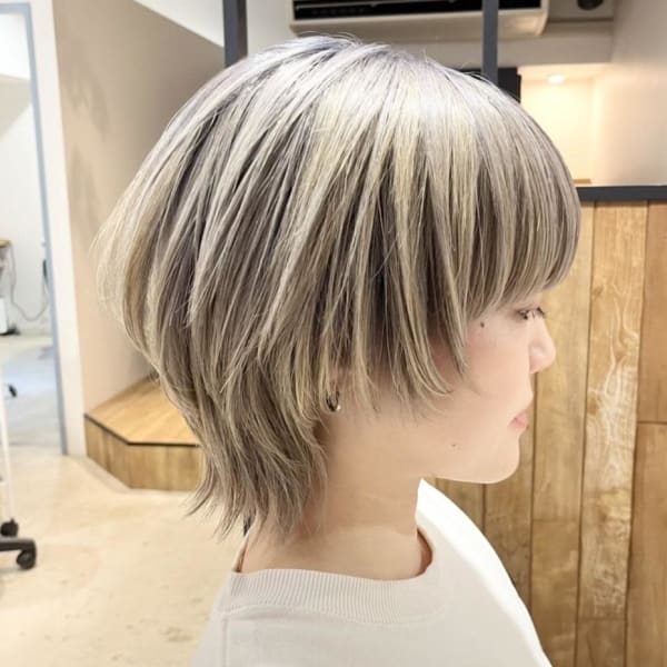 ハイトーンウルフ【fleur久保義治】