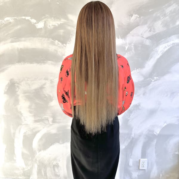 Louer hairmake×ロング