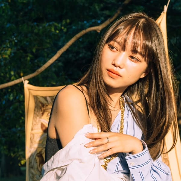 ミディアムレイヤー|MILA銀座  ハイトーン 縮毛矯正 ヘアケア