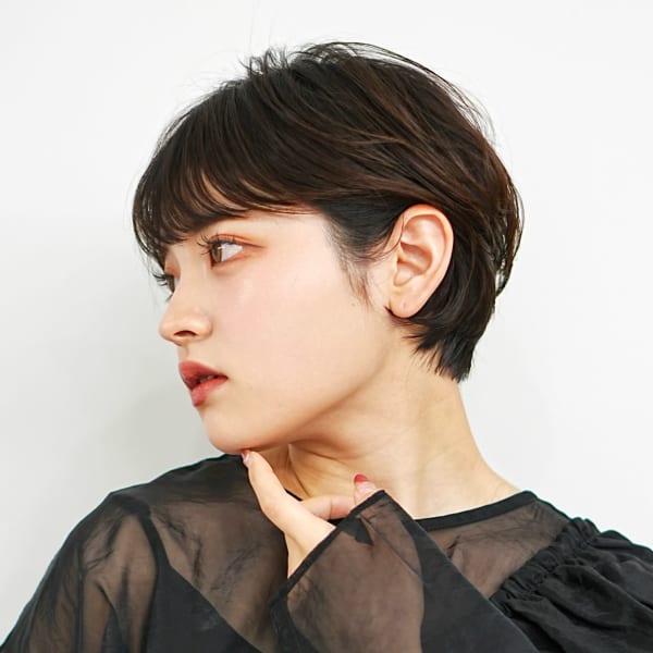 骨格美人大人ショート