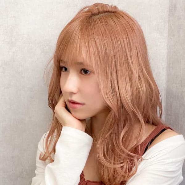 【ivy 】ピンクベージュカラー