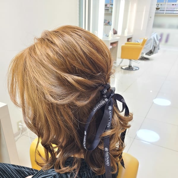 🎀ヘアアレンジ🎀