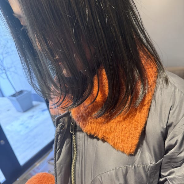 髪質改善カラー【中目黒/恵比寿/代官山】|OAKgarden中目黒 hair&nail