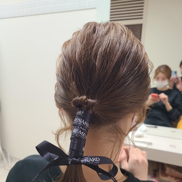 🎀ヘアアレンジ🎀