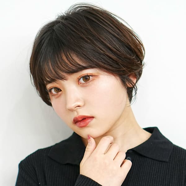 スッキリマッシュショート