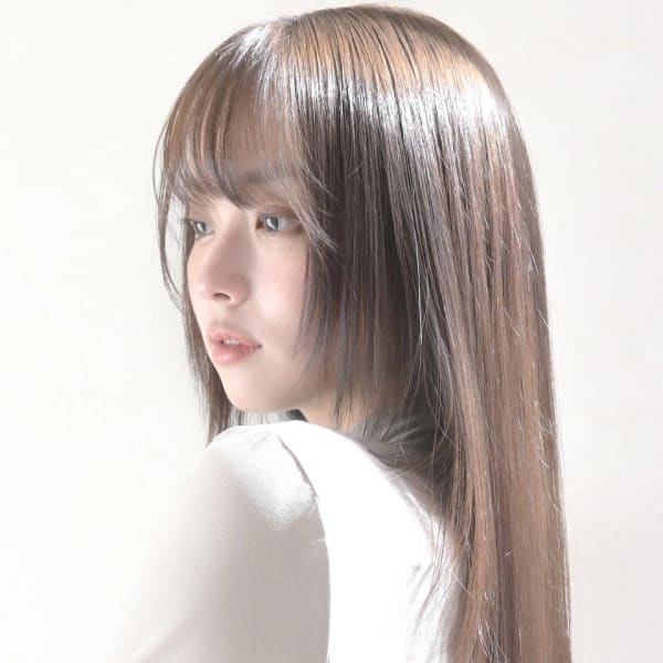 【Inity心斎橋】レイヤーカット×グレージュ