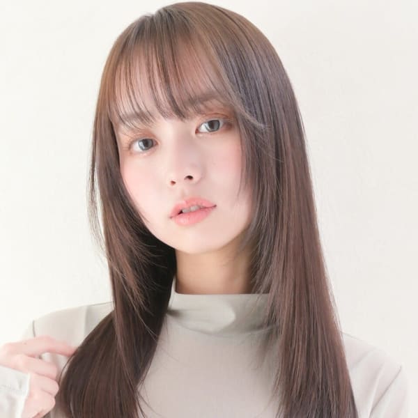 【Inity心斎橋】レイヤーカット×グレージュ