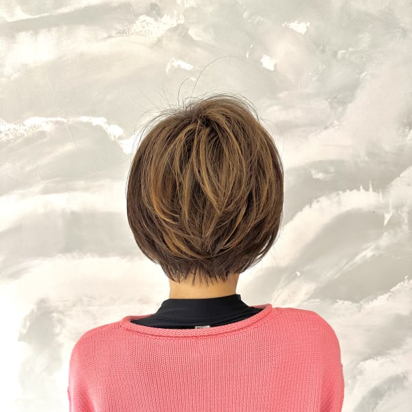 Louer hairmake×ショート