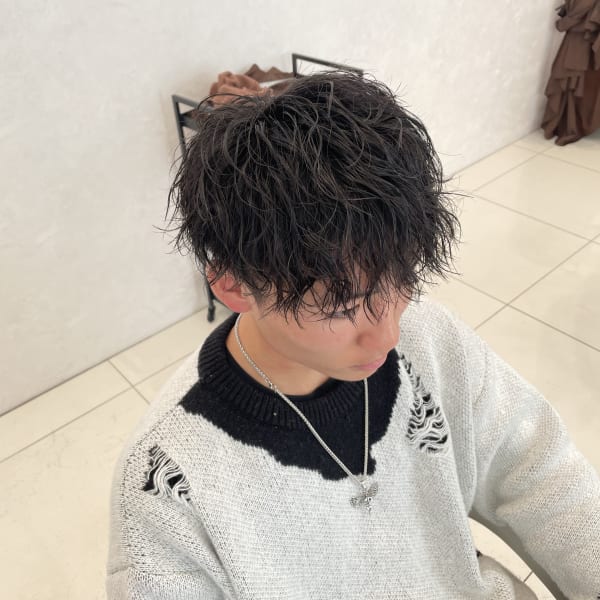ツイスパマッシュ|EARTH coiffure beauté 甲府昭和店