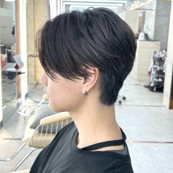 韓国刈り上げないスタイル