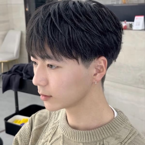 韓国シースルーマッシュ