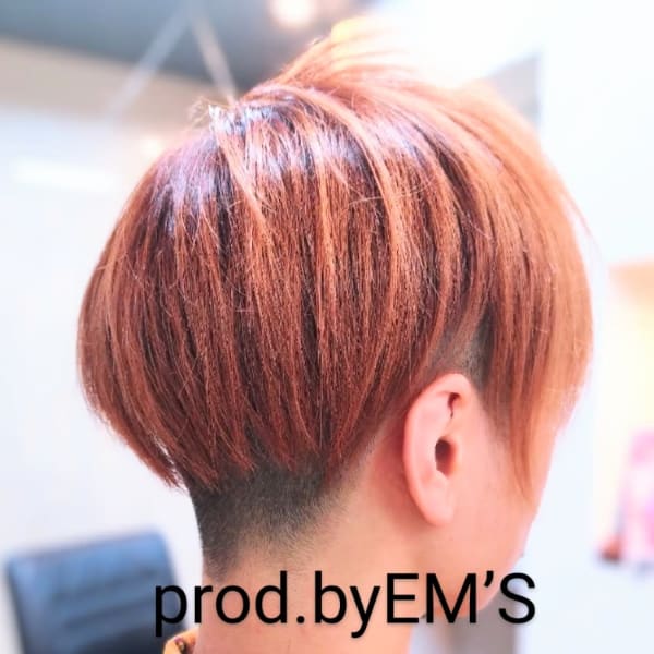 prod.by EM’S|ヘアー&エステ EM’S 【町屋】