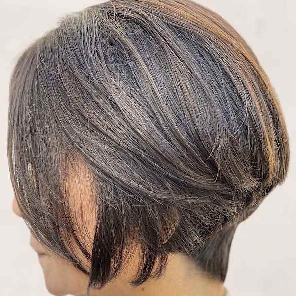 20代30代40代アッシュベージュ小顔ベビーショート透明感美