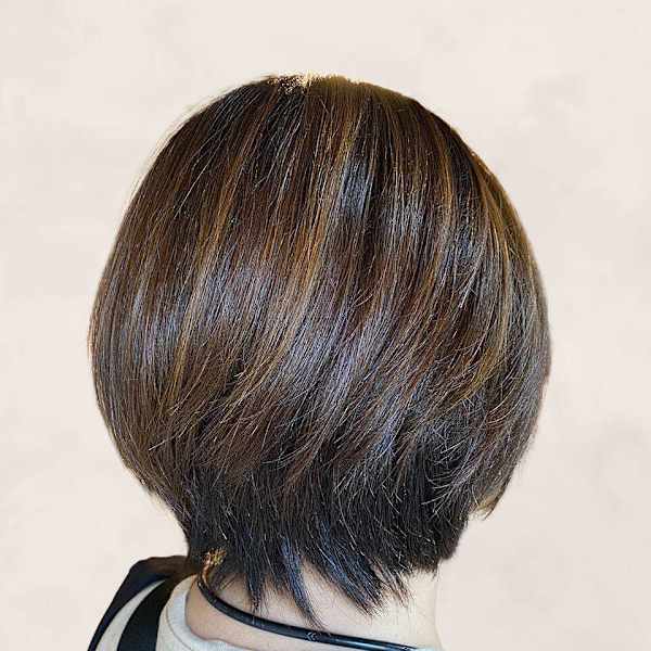くびれショート×透明感ハイライト 20代30代40代