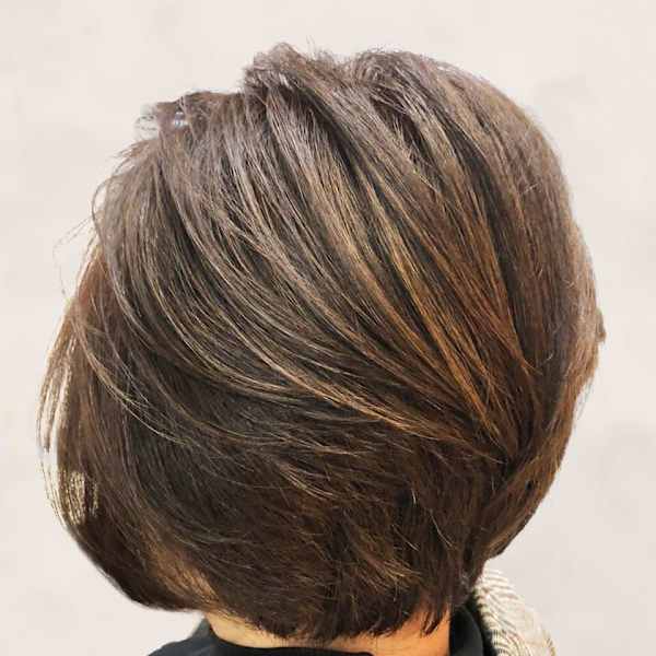 20代30代大人かわいいモカベージュナチュラルロブヘアー美肌