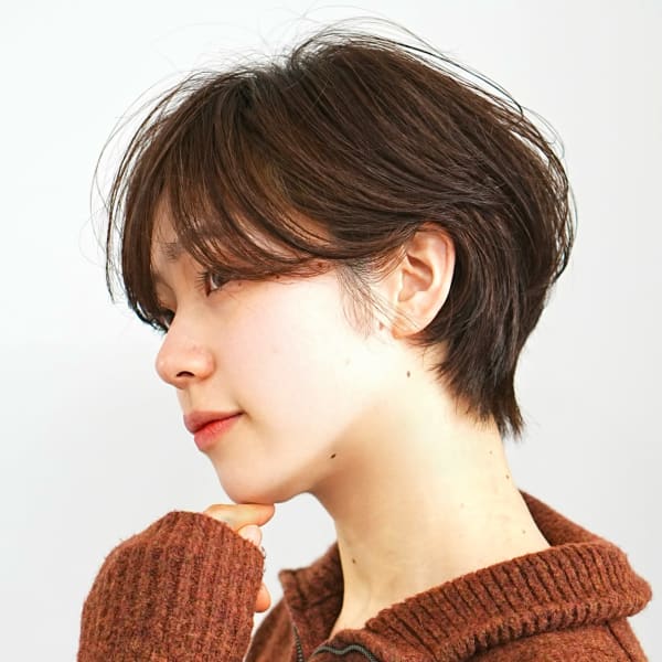 綺麗な大人ショート