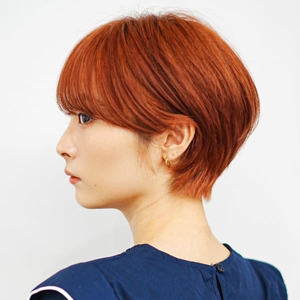 骨格美人大人ショート