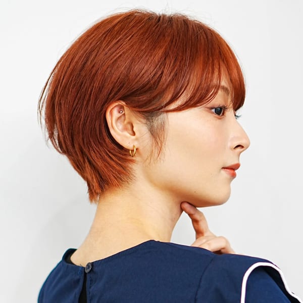 骨格美人大人ショート