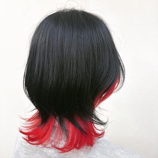 #インナーカラー