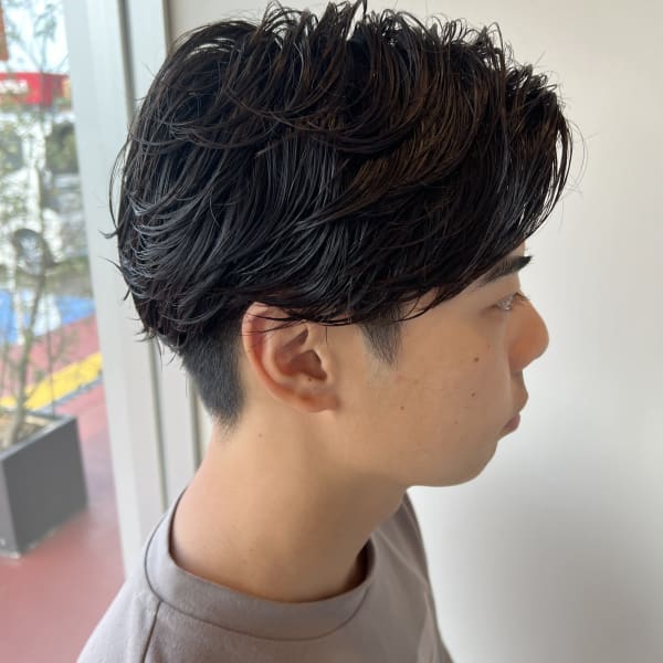 ニュアンスパーマ|EARTH coiffure beauté  東松山店