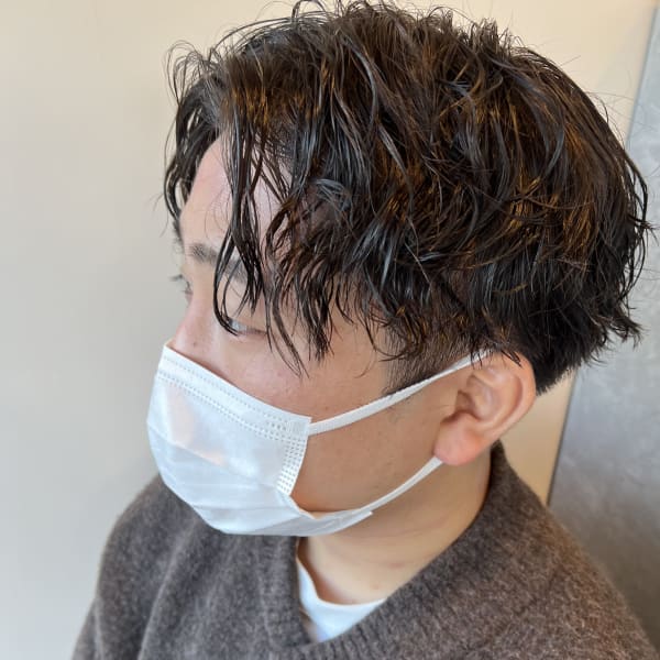 スパイラルパーマ|EARTH coiffure beauté  東松山店