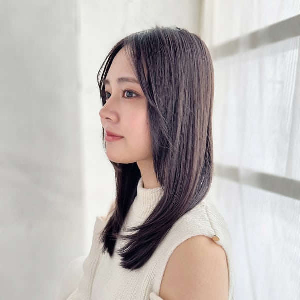 【リーニア 長浜】20代30代40代　髪質改善×透明感