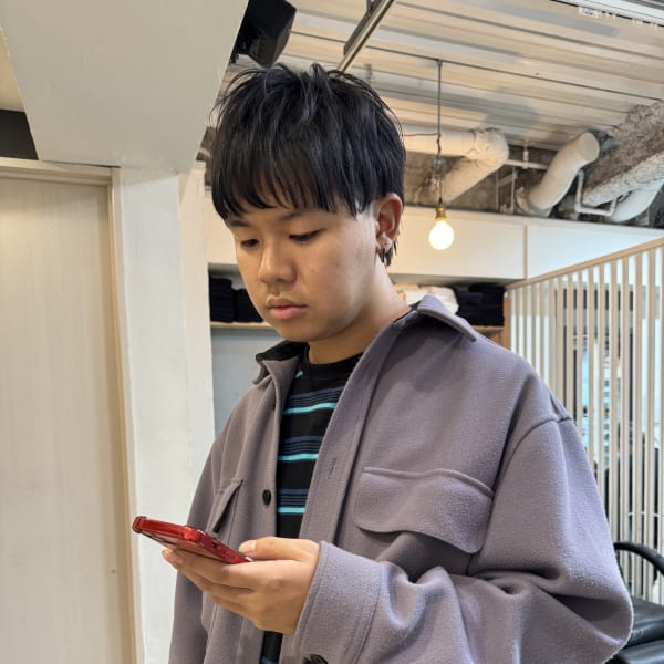 フェイクブラック◎[池袋メンズ美容室］