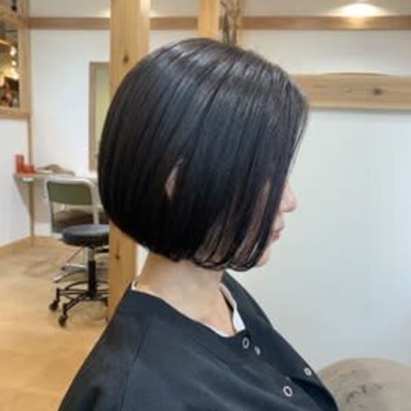 【宿里沙也香】顎ライン×ボブ