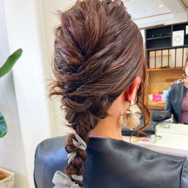 ヘアセット ヘアアレンジ