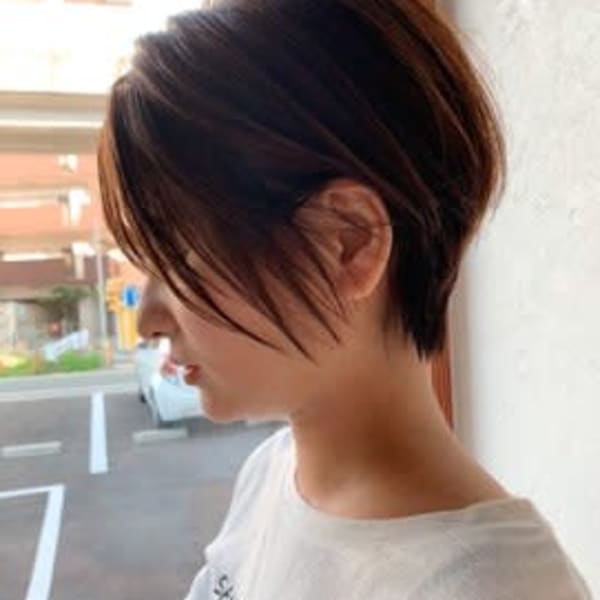 スッキリブラウンショート