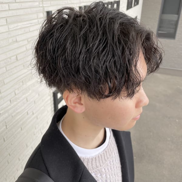 スパイラルパーマ(ホームケア付き)