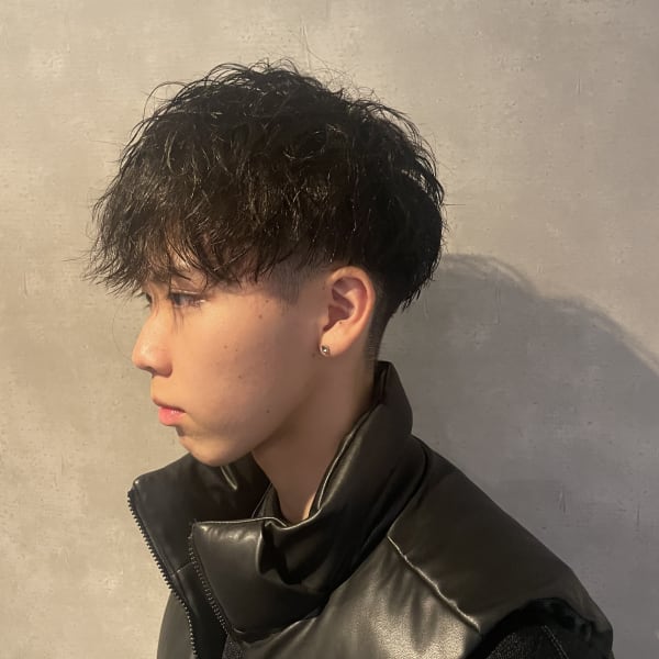 定番マッシュ|【シェアサロン】Men's salon REIR
