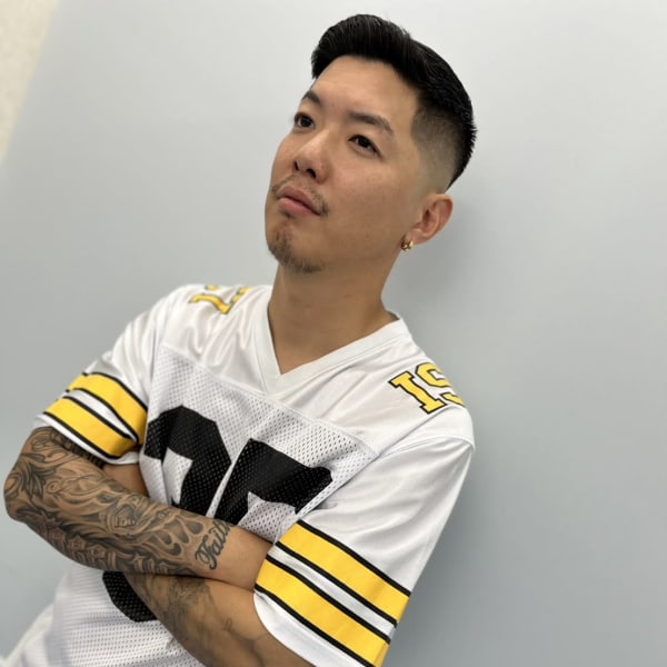 【King's chair cutclub／澄川駅】カット