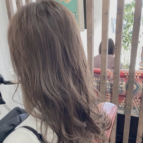 hair make amphi×ロング|hair make amphi