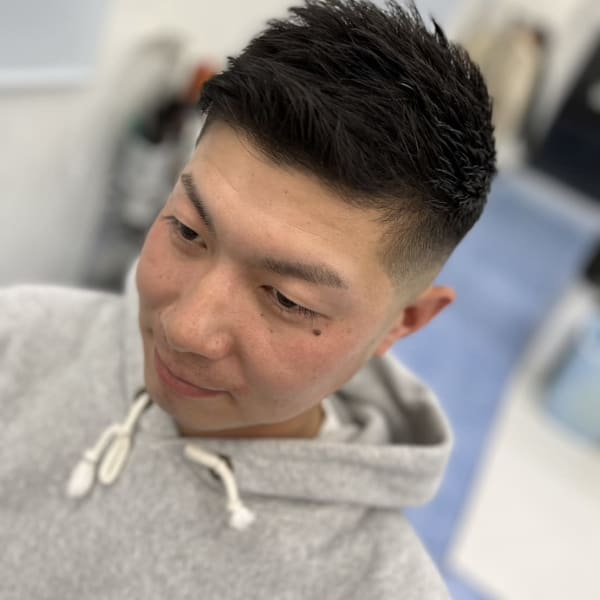 【King's chair cutclub／澄川駅】カット