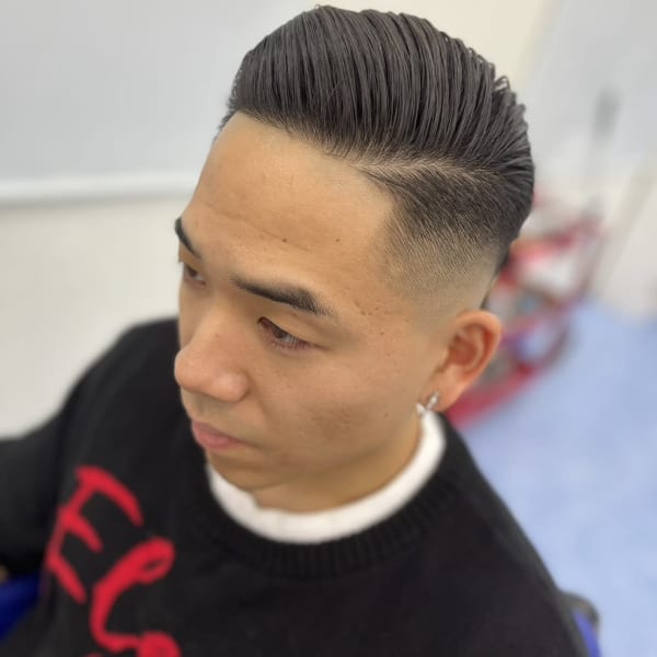 【King's chair cutclub／澄川駅】カット