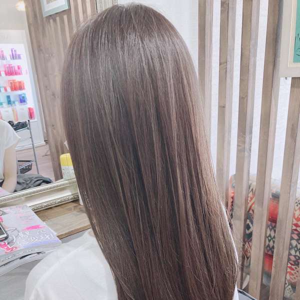 hair make amphi×ロング|hair make amphi