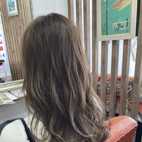 hair make amphi×ロング|hair make amphi