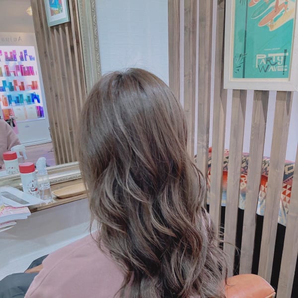 hair make amphi×ロング|hair make amphi