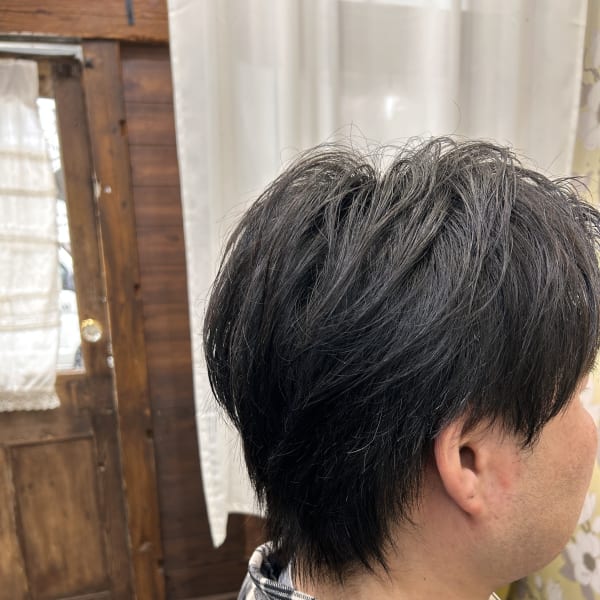 【メンズ】爽やかナチュラルショート
