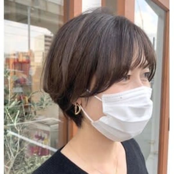 可愛らしい大人ショート